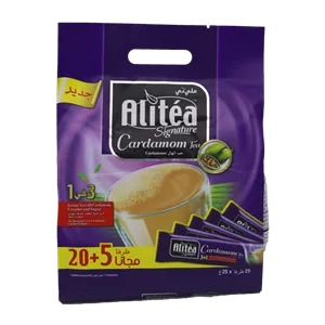 چای کرک علی تی Alitea با طعم هل cardamom - بسته 20 عددی