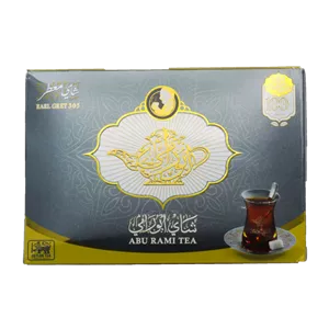 چای سعدالدین ابورامی با طعم معطر - 450 گرمی