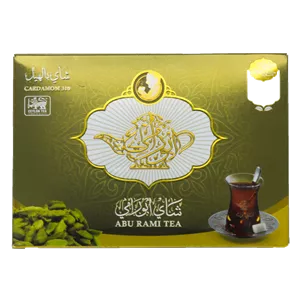 چای سعدالدین ابورامی با طعم هل - 450 گرمی