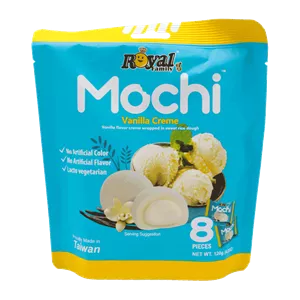 موچی رویال با طعم وانیل - Royal Mochi Vanilla