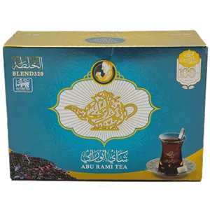 چای سعدالدین ابورامی با طعم مخلوط با گل زعفران - 450 گرمی