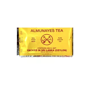 چای المنیس Almunayes مدل Pure Ceylon با وزن 450 گرم