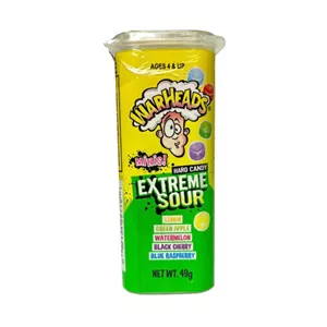 آبنبات ترش میوه های مختلف برند WARHEADS