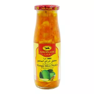 ترشی انبه آئروپلین (هواپیما) اصلی هندی 450 گرمی (بلند)