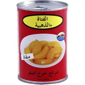 کمپوت هلو (خوخ) گلدن گرل 420 گرمی