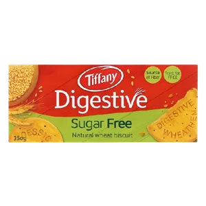 بیسکویت دایجستیو تیفانی شوگر فری | Tiffany Digestive Sugar Free Biscuit