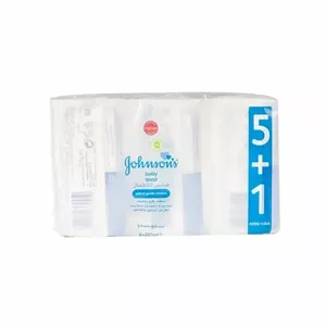 صابون بچه جانسون Johnson’s بسته 6 عددی