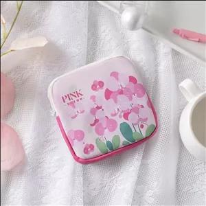 کیف پد بهداشتی – کیف نظم‌دهنده پد بانوان۱ گل