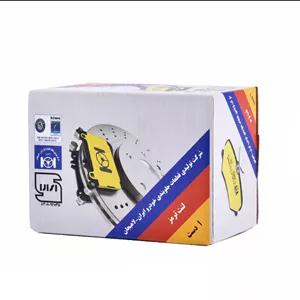 لنت ترمز جلو سمند و دنا موتور EF7 برند لاهیجان | ترمزگیری دقیق و دوام بالا