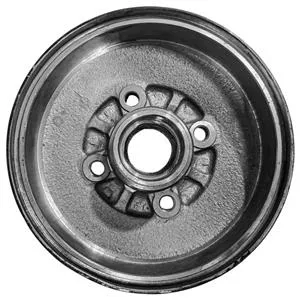 کاسه چرخ عقب پژو 206 تیپ 2 چدن کاران GSM – عملکرد پایدار و ترمزگیری مطمئن