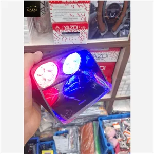 چراغ پلیسی خودرو پاور مدل S8 – نصب آسان و نورپردازی چندحالته