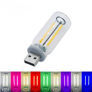چراغ رترو USB خودرو مناسب نورپردازی