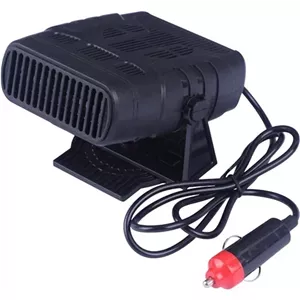 بخاری برقی فندکی مدل N-018 با فن | هیتر و پنکه خودرو 12 ولت
