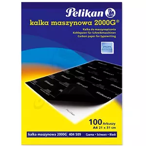 کاغذ کاربن مشکی پلیکان Pelikan سایز A4 بسته 100 عددی