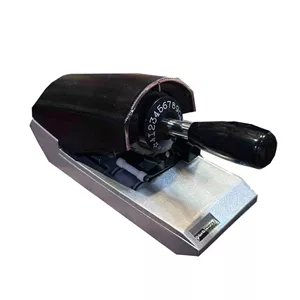 دستگاه پرفراژ چک پارا