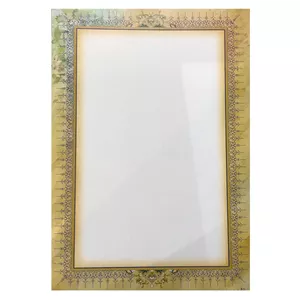 کاغذ تذهیب A4 گلاسه کد 19