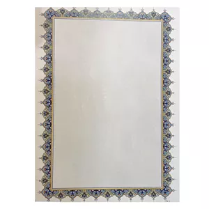 کاغذ تذهیب A4 گلاسه کد 21