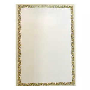کاغذ تذهیب A4 گلاسه کد 22