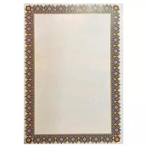 کاغذ تذهیب A4 گلاسه کد 11