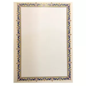 کاغذ تذهیب A4 گلاسه کد 15