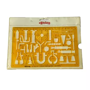 شابلون روترینگ Rotring مدل 85021
