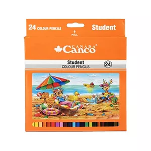 مداد رنگی 24رنگ کنکو مدل Student