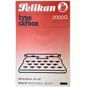 کاغذ کاربن مشکی پلیکان Pelikan مدل A4 بسته 100 عددی