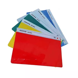 پوشه پلاستیکی آیدین سایز A4 مدل F110 بسته 50 عددی