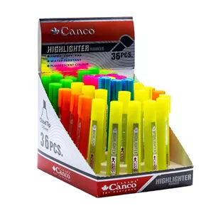 ماژیک هایلایتر کنکو Canco (بسته۳۶عددی)