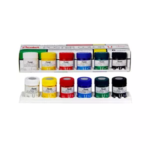 گواش 6 رنگ پنتل مدل WPU2-6D اصل ژاپن