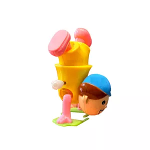 تراش فانتزی مدل کوکی طرح آدمک وارونه