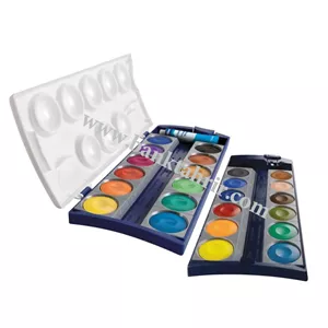 آبرنگ 24 رنگ پلیکان plikan مدل k24