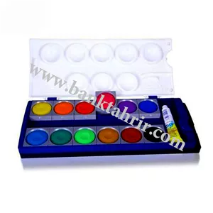 آبرنگ 12 رنگ پلیکان plikan مدل k12