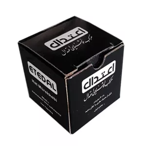 مرکب مشکی خوشنویسی ۶۰ میل حرفه ای غیرضدآب اعتدال Etedal 