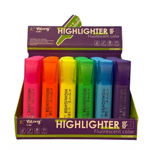 ماژیک هایلایتر بسته 36 عددی مدل yalong