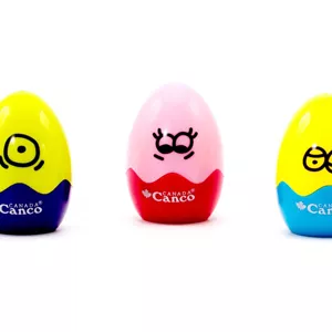 تراش کنکو ( Canco ) مدل مخزن دار ، تخم مرغی