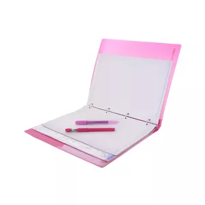 کلاسور 4 حلقه شفاف پاپکو Papco مدل A4-656T-4RINGS 