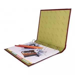 کلاسور 4 حلقه مقوایی پاپکو Papco مدل A4-653PB 