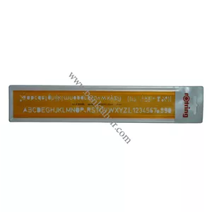 شابلون حروف لاتین 8mm برند روترینگ Rotring مدل R 306080