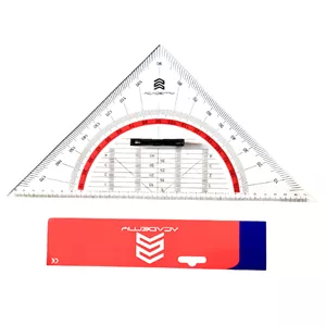 گونیا45 درجه برند آکادمی ACADEMY دسته دار