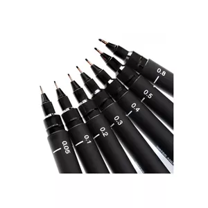 راپید 0.1 یونی پین آبی مدل uni pin fine line