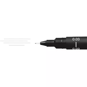 راپید 0.03 یونی پین مشکی مدل uni pin fine line