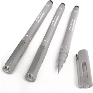 راپید یونی پین 0.1 طوسی روشن uni pin fine line