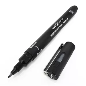راپید براش Uni Pin Brush جوهر مشکی