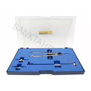 ست پرگار مهندسی  Precision Drawing Instruments gz-165fg