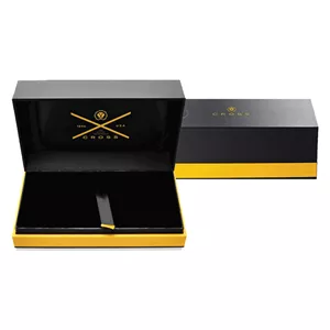 خودکار کراس TOWNSEND CROSS (بدنه کروم ، قطعات و نوک روکش طلای 23 عیار)