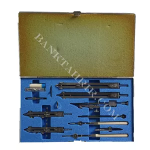 ست پرگار مهندسی Precision Drawing Instruments gz-18