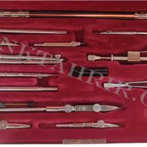 ست پرگار مهندسی RIEFLER A55