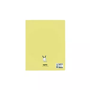 کلربوک 10 برگ سایز A4 پاستلی پاپکو Papco کد CB-41018