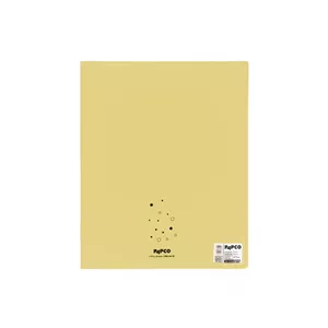 کلاسور 4 حلقه PP سایز A4 پاستلی پاپکو Papco کد RB-4418 